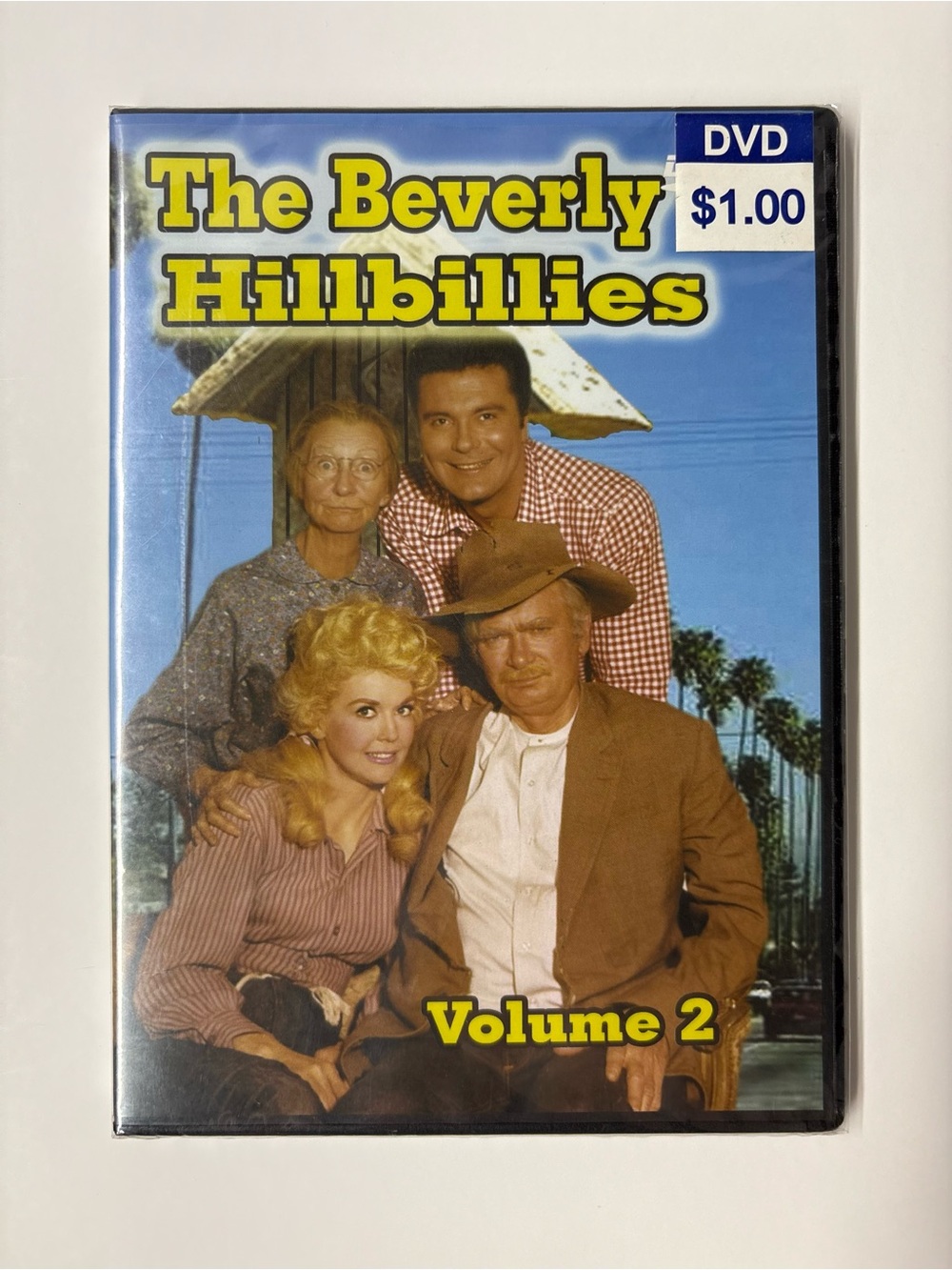 The Beverly Hillbillies Volume 2 DVD - Blue Cover